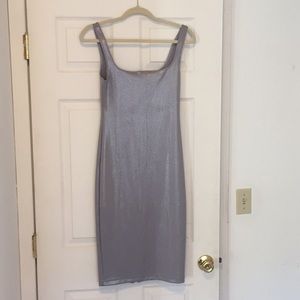 American Appeal Sliver bodycon dress